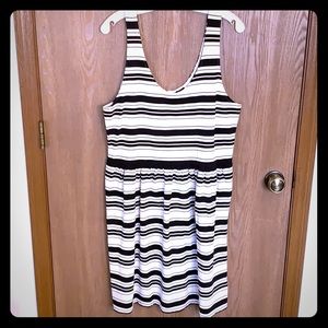J. Crew striped dress!